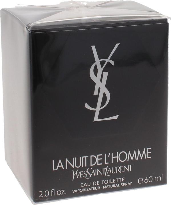 Actual product image Yves Saint Laurent La Nuit de l'Homme (Eau de toilette, 60 ml)