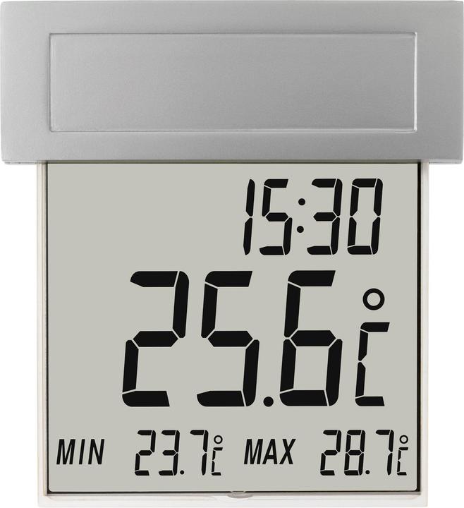 Actual product image TFA Digital Vision Solar