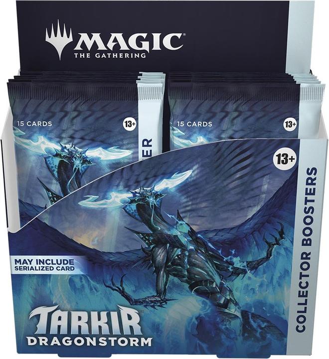 Immagine prodotto Magic the Gathering Tarkir: Dragonstorm (Inglese, Pacchetto Booster)