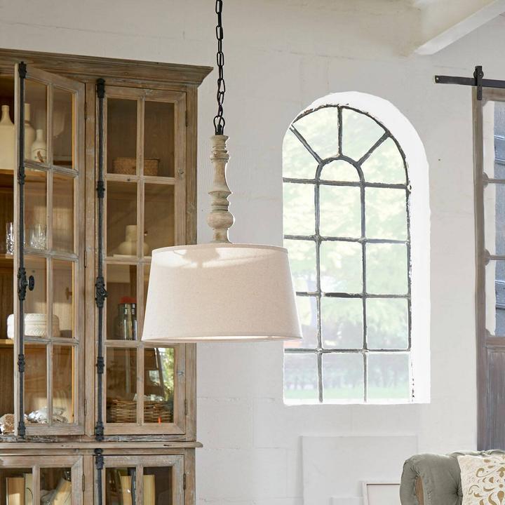 Actual product image Loberon Hanging lamp Martigny beige (E14)