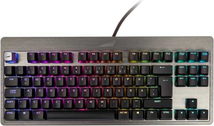 Image du produit Mountain Clavier Everest Core TKL - MX Brown, ISO, disposition DE (DE, Filaire)