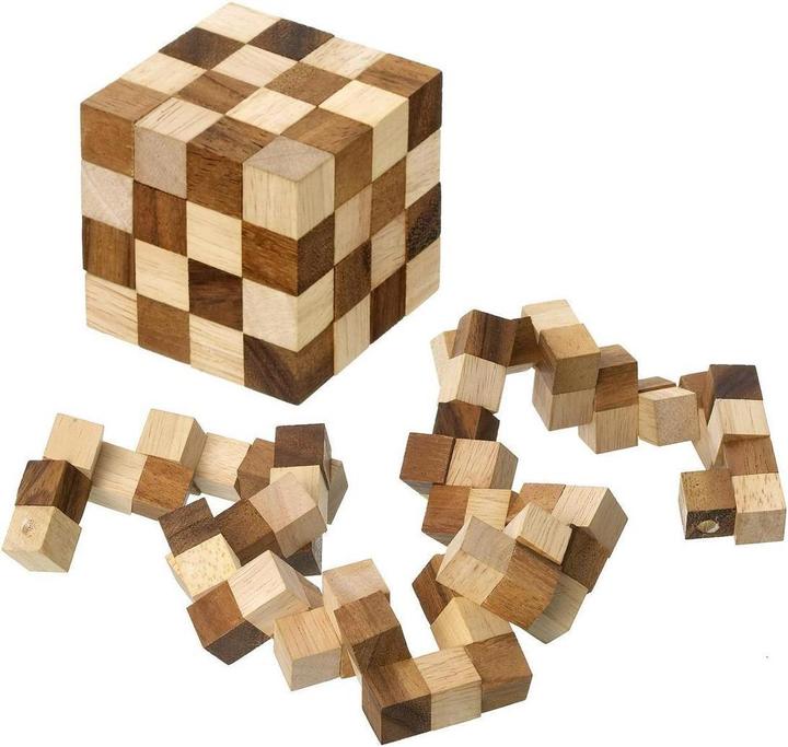 Actual product image Philos King Cobra Dice, game of skill, for 1 player, from 8 years old (German)