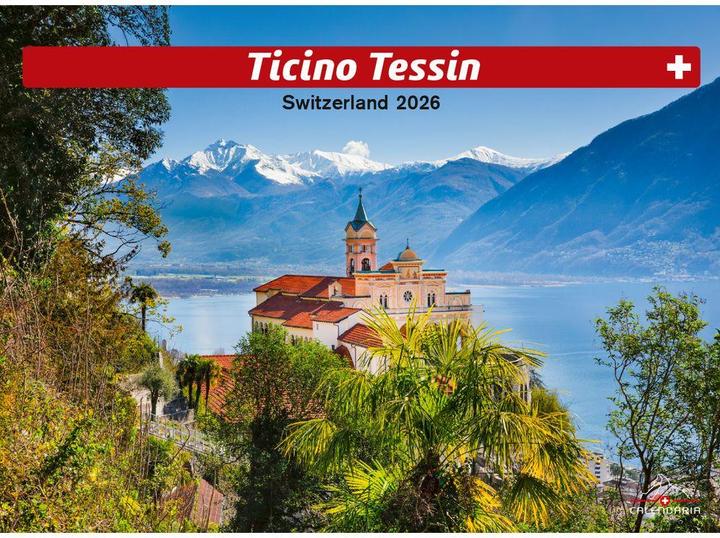 Image du produit Ticino 2026 (40 x 31 cm, Français, Allemand)