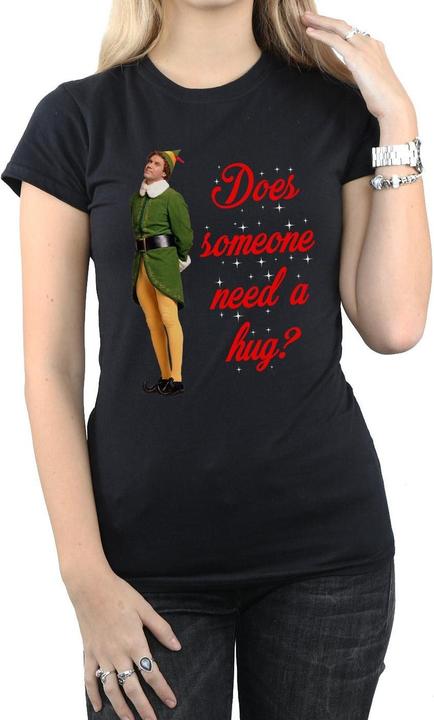 Immagine prodotto Elf Hug Buddy Maglietta Donna (L)