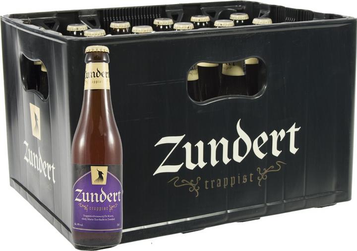 Actual product image Zundert 10 is a quadrupel with a spicy touch. (24 x 33 cl)