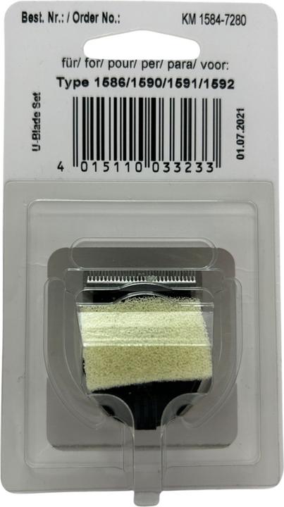 Produktbild Moser Scherkopf Schneidsatz (1 x)