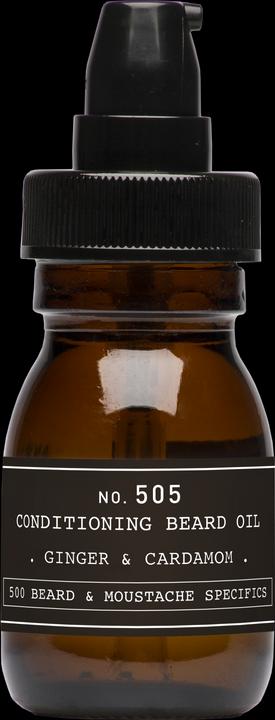Productafbeelding Depot No. 505 Verzorgende Baardolie - Gember & Kardemom 30 ml Baardolie (30 ml)