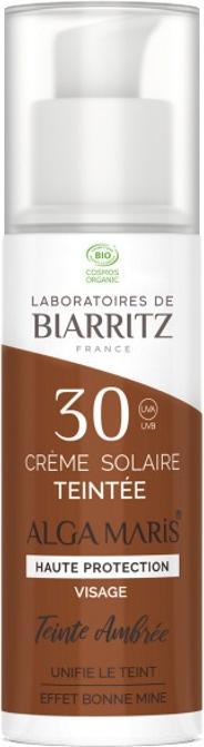 Produktbild Laboratoires de Biarritz LdB AM Sonnencr. Ges. get. Bernstein 30 (Sonnencreme Gesicht, SPF 30, 50 ml)