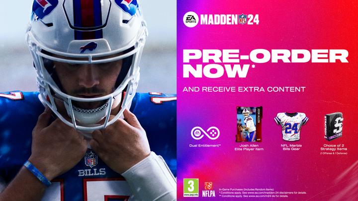 Produktbild EA Games Madden NFL 24 (PS4, EN)