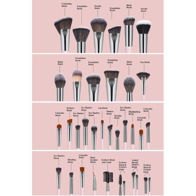 Actual product image Maange Make-up brush set (35 pcs.) (Set)