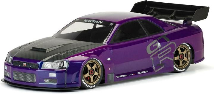 Proline Karosserie Nissan Skyline GT-R R34 unlackiert, 1:7