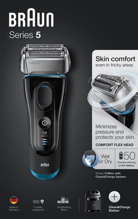 Actual product image Braun Series 5