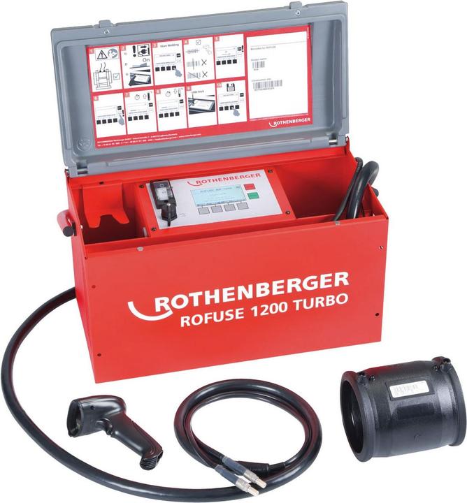 Produktbild Rothenberger Heizwendelschweissgerät ROFUSE TURBO 1200