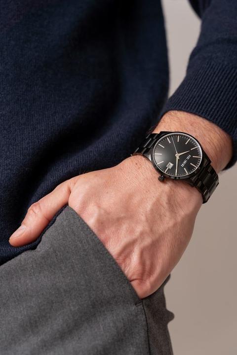Produktbild Paul Lorens Herrenuhr PL14573B-1A5 + BOX