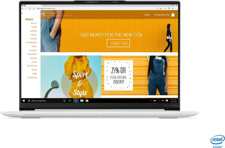 Productafbeelding Lenovo Yoga Slim 7 (13.30", Intel Core i5-1135G7, 8 GB, 512 GB, NL)