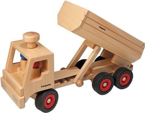 Actual product image Fagus Dump truck truck