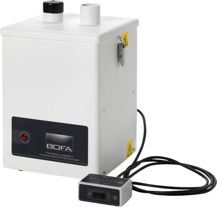 Actual product image BOFA Solder fume extraction kit System V250, with 6-stage speed control