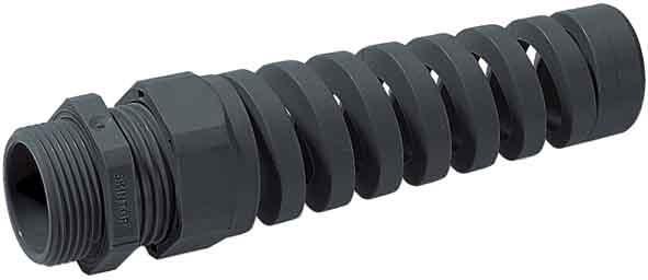 Image du produit Lapp Presse-étoupe avec protection contre les courbures SKINTOP M25 x 1,5 9...17 mm x 9 mm polyamide s