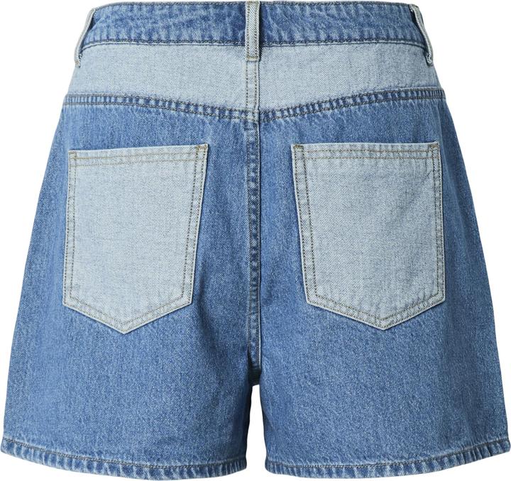 Produktbild Pieces PCFIE HW PATCHWORK Jeansshorts (L)