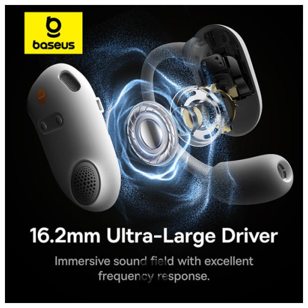 Actual product image Baseus Eli Sport 1 (No noise cancelling, 7.50 h, Wireless)