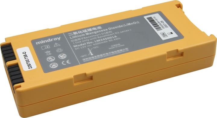 Actual product image AccuCell Datascope Mindray BeneHeart D1 Defibrillator Battery - Type 115-026737-00 (1 pcs., Device specific, 4200 mAh)