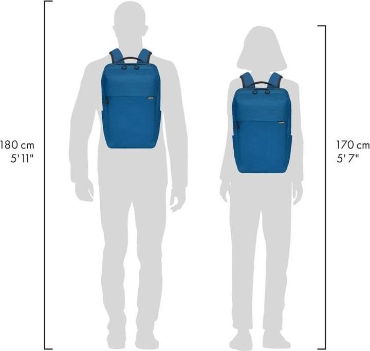 Image du produit Dicota Backpack COMMUTER 13-16 BLUE (16 l)