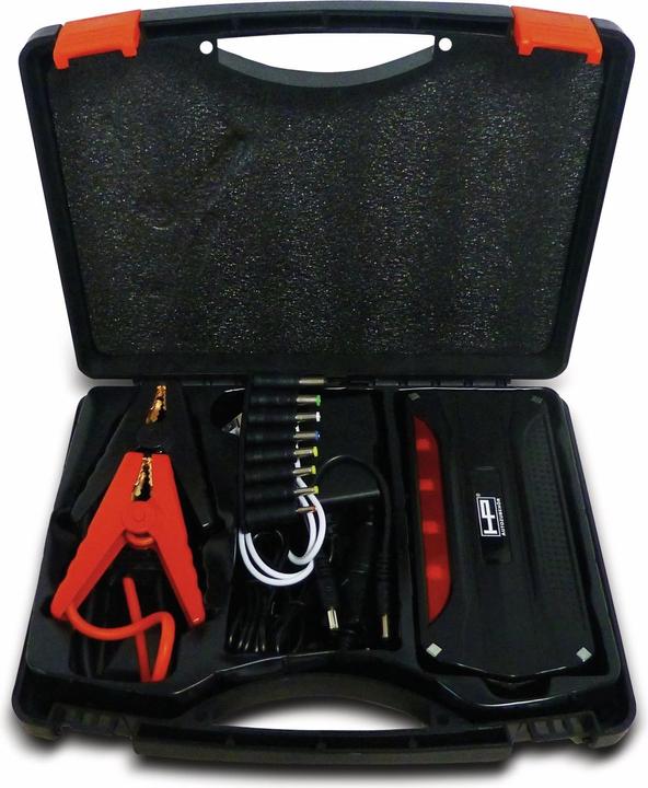 Actual product image HP Autozubehör Professional Powerpack HP AUTO ACCESSORIES 20893 with jump starter, 15/16/19 V, 600 A (600 A, 16800 mAh)