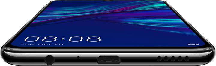Actual product image Huawei P smart+ (2019) (64 GB, Midnight Black, 6.21", Hybrid Dual SIM, 24 Mpx, 4G)