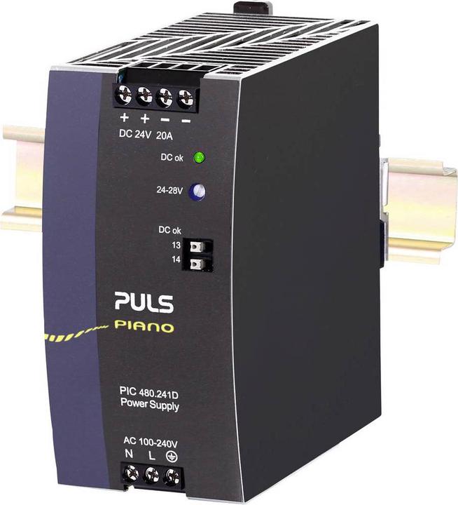 Produktbild PULS Hutschienen Netzteil (DIN Rail) 24 V/DC 480 W