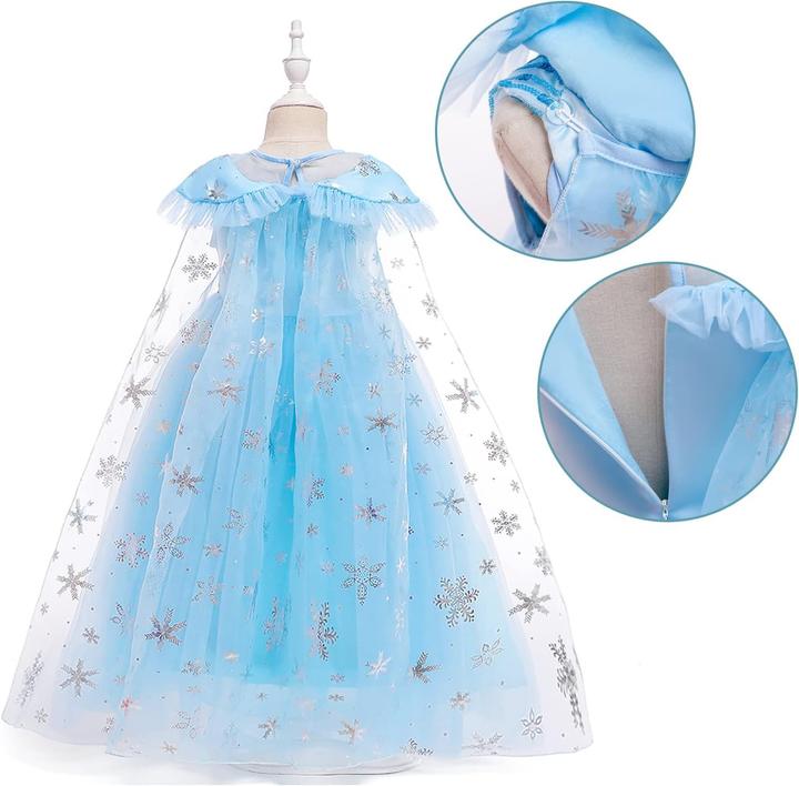 Actual product image Lobty ELSA princess dress (120 B)