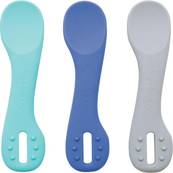 Tiny Love Cucchiaio in silicone confezione da 3
