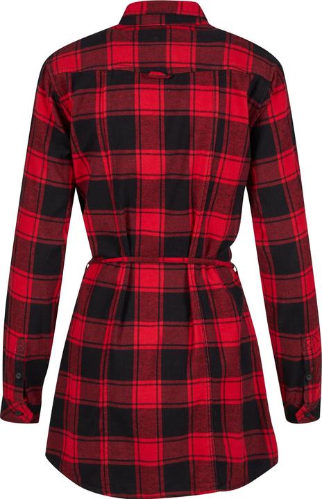 Image du produit Brandit T-shirt manches longues femme Lucy Taille L Couleur rouge/noir (L)
