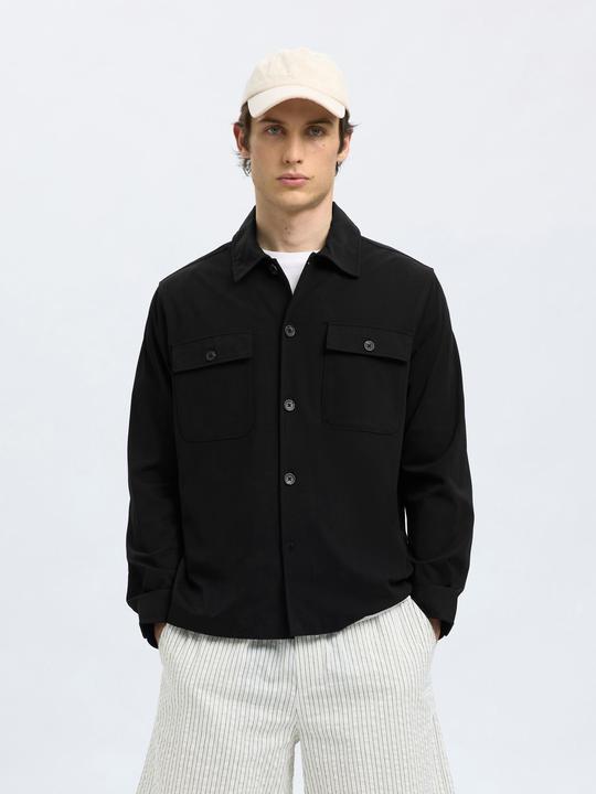 Produktbild Selected Homme Slhreg Lorent Bi-Stretch Overshirt Noos (L)
