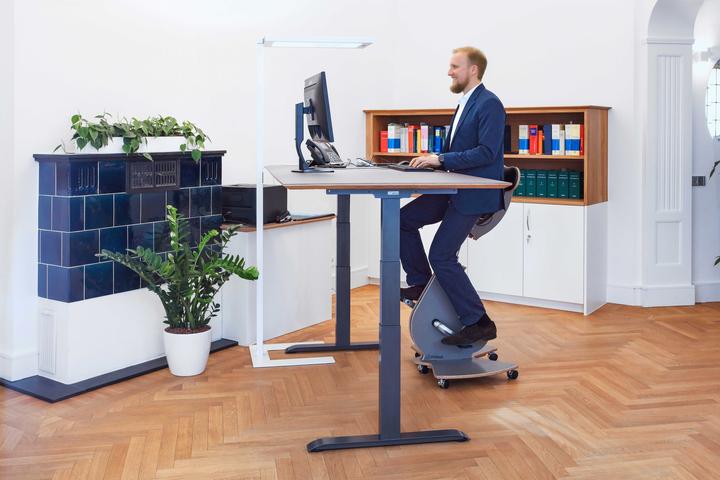 Actual product image FitSeat Professional desk bike