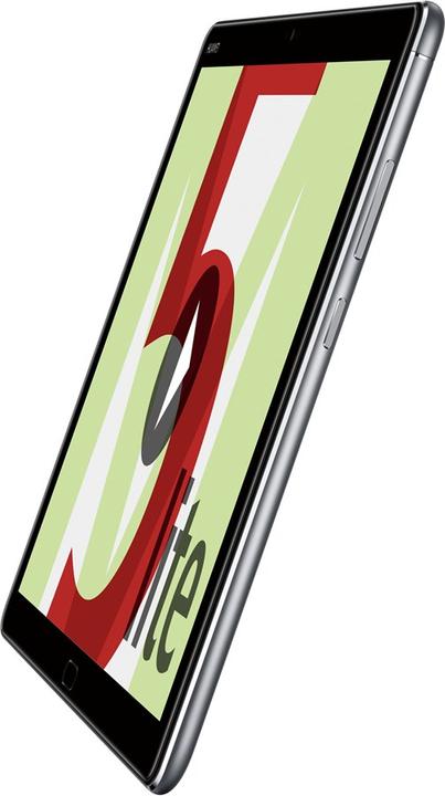 Produktbild Huawei MediaPad M5 Lite (nur WLAN, 10.10", 32 GB, Space Gray)
