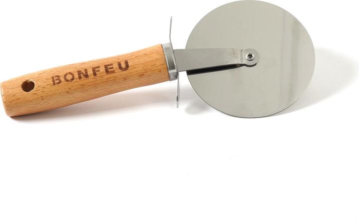 Productafbeelding Bonfeu Pizzasnijder - Pizzaroller - Roestvrij staal