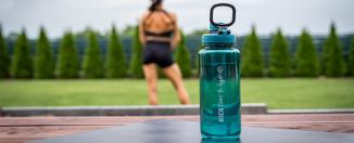 Produktbild FeiYu Tech KiCA SB01 Sportflasche 1000 ml - grün (1 l)