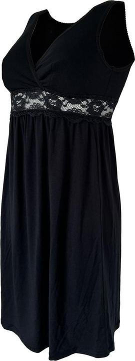 Actual product image Carriwell Nursing nightdress black M