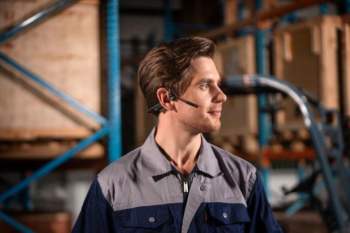 Actual product image Shokz OpenComm2 (Wireless, USB-C)