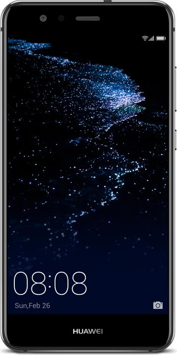 Huawei P10 Lite (32 GB, Midnight Black, 5.20", Hybrid Dual SIM, 12 Mpx, 4G)