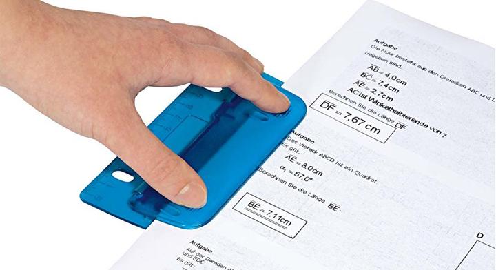 Actual product image Wedo Pocket Punch