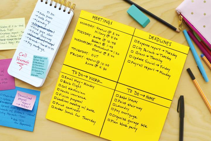 Produktbild Post-it Super Sticky Grossformat (28 x 28 cm)