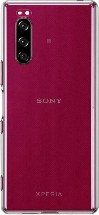 Immagine prodotto PhoneLook Copri gomma Silicone Gel Semplice Super Chiaro Flessibile (Sony Xperia 5 II)