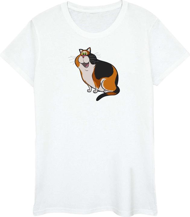 Actual product image Disney Womens/Ladies Soul Mr Mittens Cotton Boyfriend T-Shirt (XL)