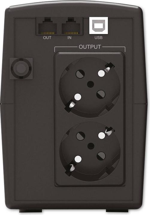 Powerwalker Basic VI 1000 STL (1000 VA, 600 W, Line-interactive UPS)