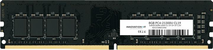 Immagine prodotto Innovation IT RAMNDDR4 SO 2666 8GB CL19-19-19 1,2V (1 x 8GB, 2666 MHz, DDR4-RAM, SO-DIMM)