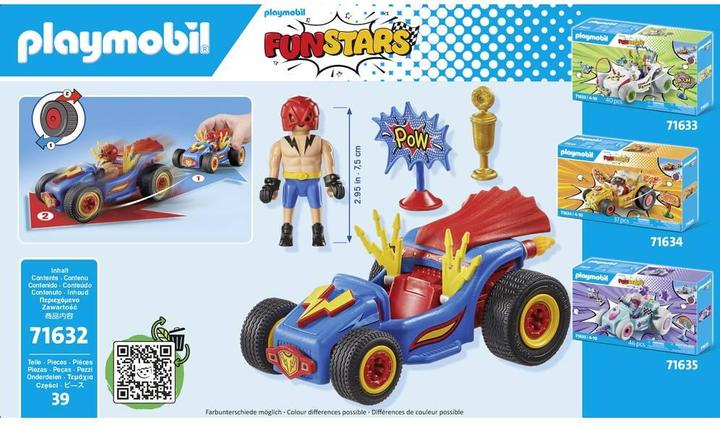 Produktbild Playmobil 71632 Playm. Rasender Wrestler 71632 (71632)