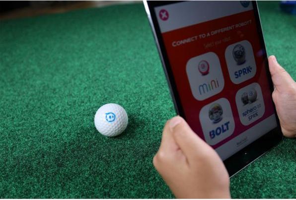 Immagine prodotto Sphero Mini golf con palline robot