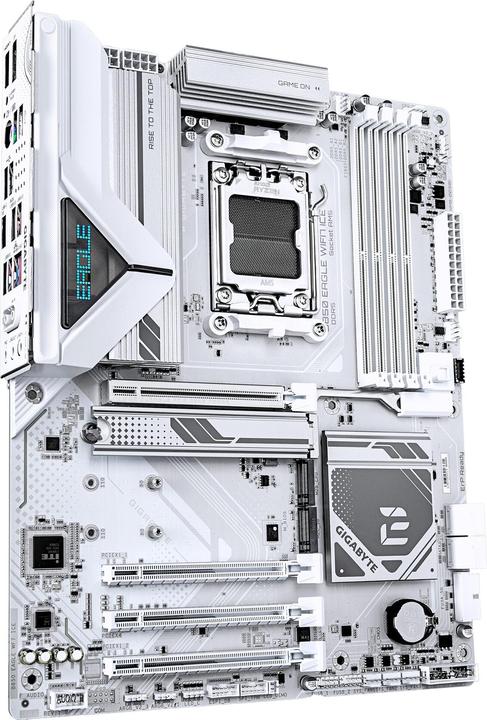 Produktbild Gigabyte B850 EAGLE WIFI7 ICE (AM5, AMD B850, ATX)