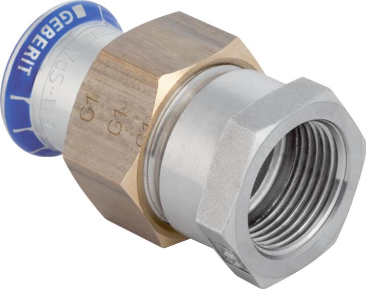 Geberit Mapress forskruning rustfri 54 mm 2" socket/sleeve